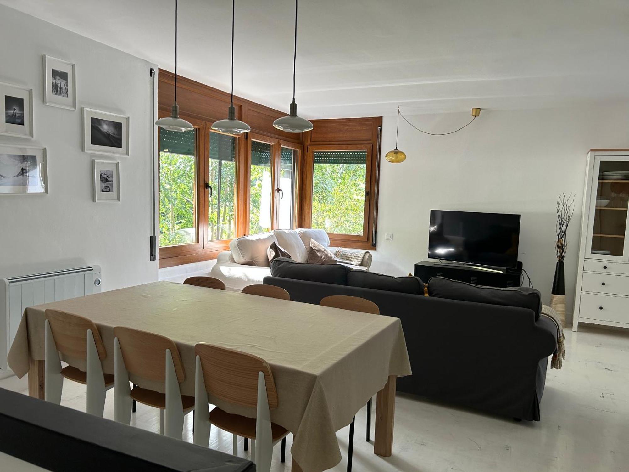 Tuca - Piso De 3 Habitaciones En Betren-Vielha Con Garaje Exterior photo